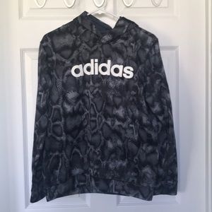 COPY - Youth Snake Print Adidas Hoodie